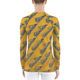 Guitar Is A Voice Women's Rash Guard - Beyond T-shirts